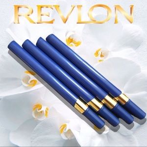 X4 REVLON MICROPURE SLIMLINE SAPPHIRE BLUE